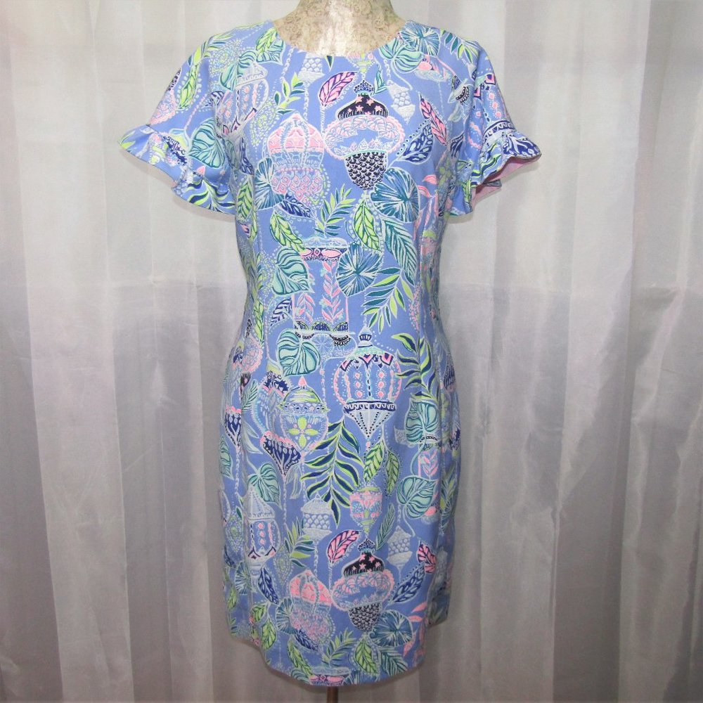 Lilly Pulitzer Kerstin Stretch Shift Dress